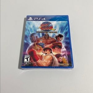 PS4 Game: Street Fighter - 30th Anniversary Collection